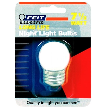 Feit Electric Long Life Globe Night Light Bulb BP71/2S/CW